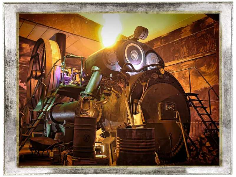 Galerie Dampfmaschine